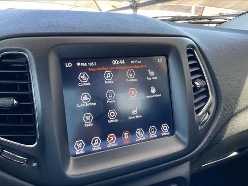 Used 2019 Jeep Compass Trailhawk w/ Leather Interior Group AWD/4WD image 31