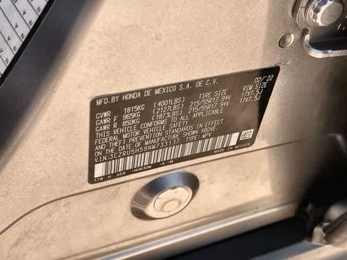 Used 2022 Honda HR-V EX image 22