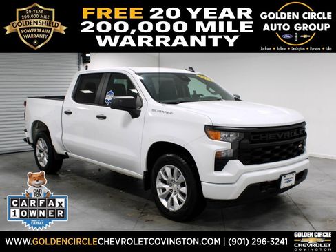 Used 2024 Chevrolet Silverado 1500 Custom image 1