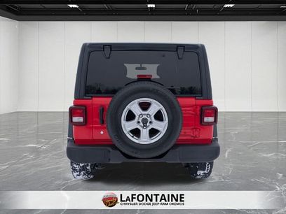 Used 2018 Jeep Wrangler Unlimited Sport S