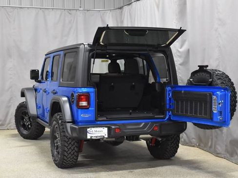 New 2026 Jeep Wrangler Willys image 28