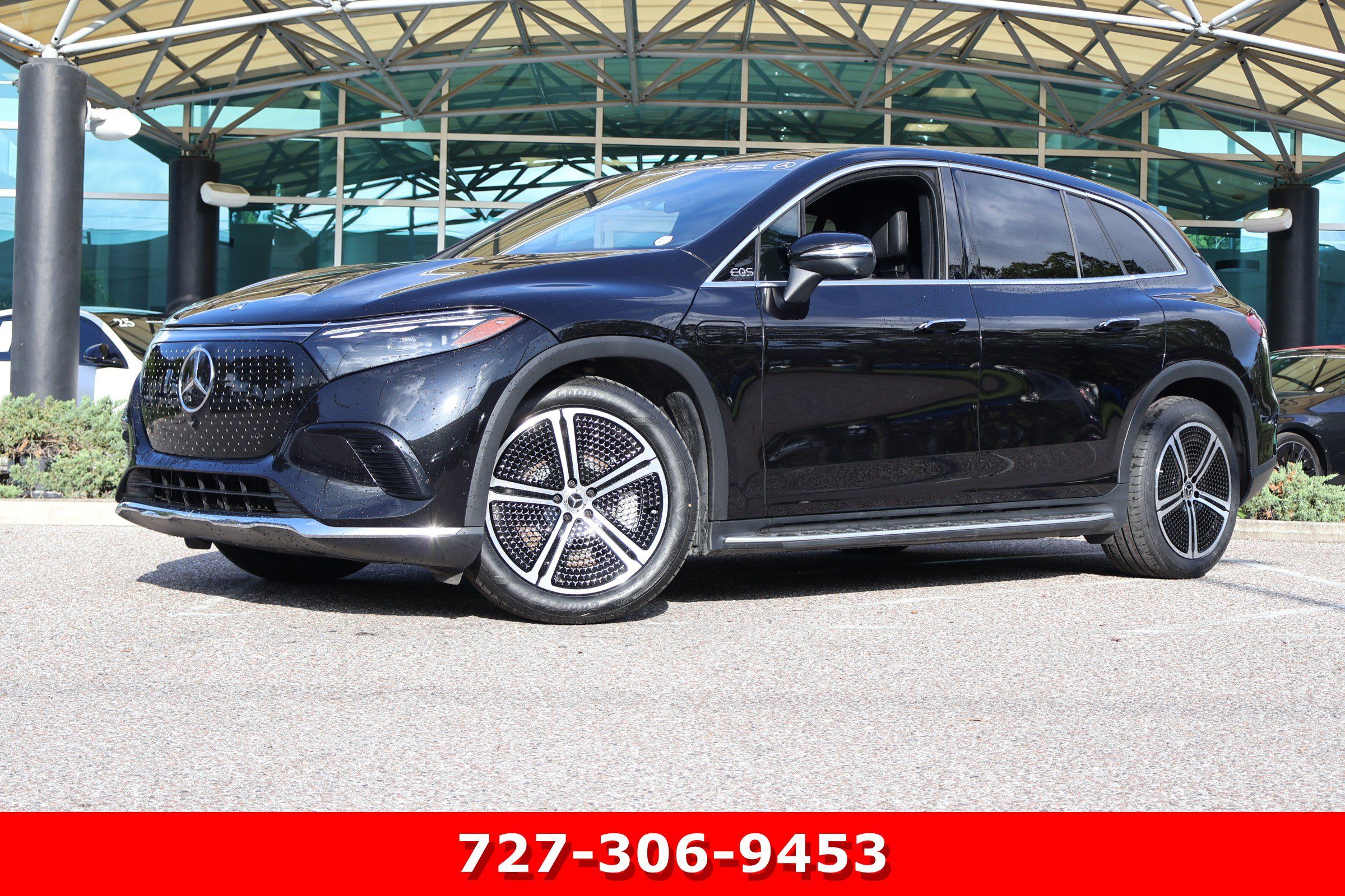 Certified 2024 Mercedes-Benz EQS 450+ 4MATIC SUV image 1