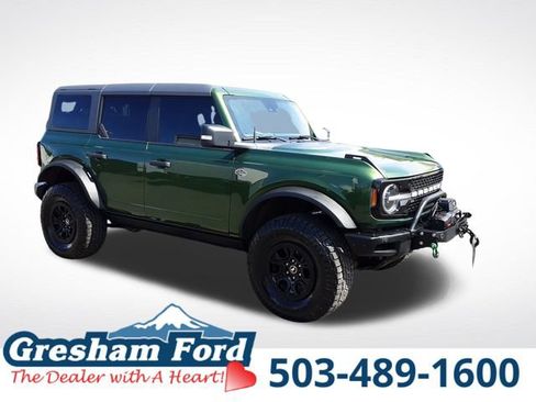 Certified 2024 Ford Bronco Wildtrak AWD/4WD image 15