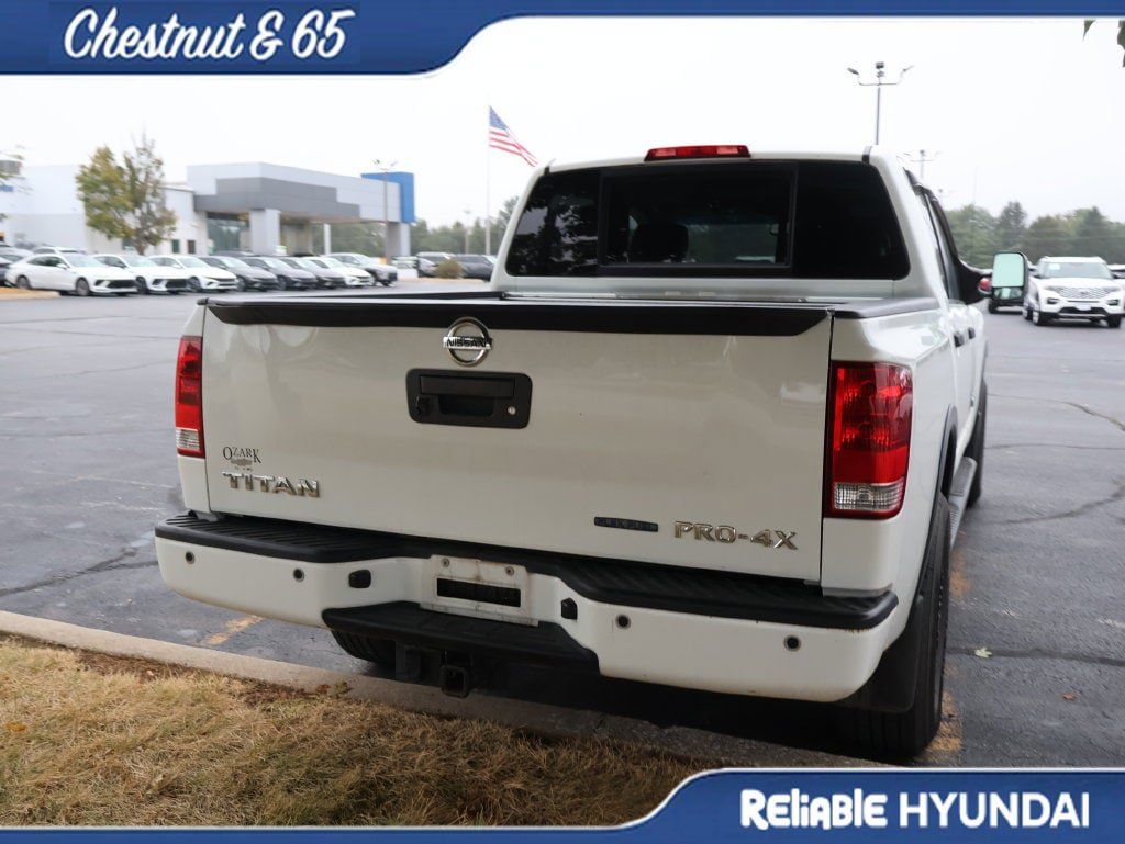 Used 2014 Nissan Titan PRO-4X w/ Pro-4x Luxury Package AWD/4WD image 20