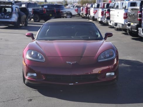 Used 2007 Chevrolet Corvette Convertible w/ Preferred Equipment Group image 3
