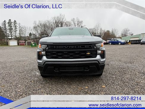 Used 2024 Chevrolet Silverado 1500 W/T w/ WT Value Package AWD/4WD image 2