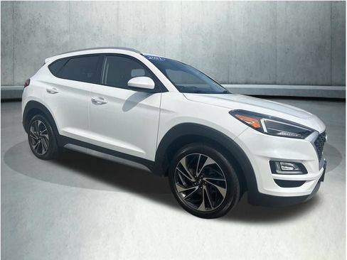 Used 2021 Hyundai Tucson Sport AWD/4WD image 8