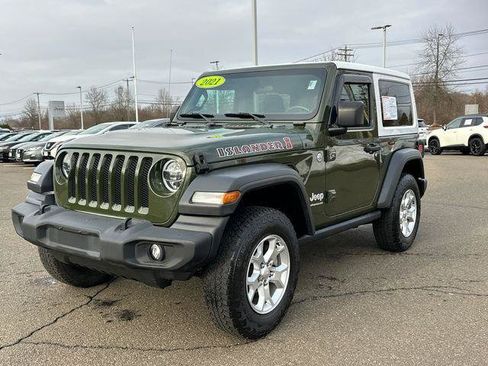 Certified 2021 Jeep Wrangler Sport AWD/4WD image 5