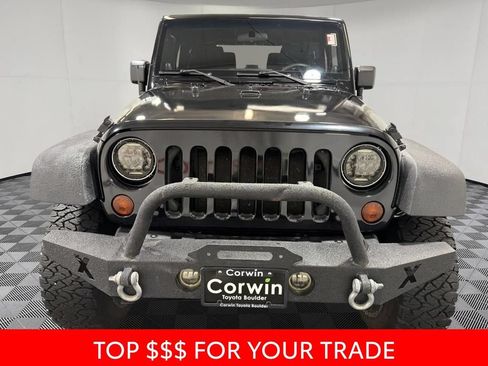 Used 2012 Jeep Wrangler Sport AWD/4WD image 2