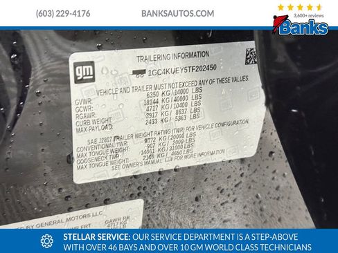 New 2026 Chevrolet Silverado 3500 LTZ image 9