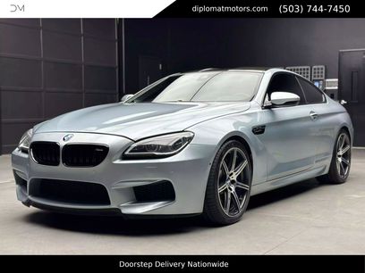 Used 2017 BMW M6 Coupe