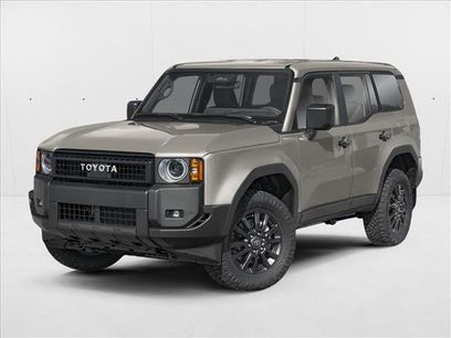 New 2026 Toyota Land Cruiser 1958