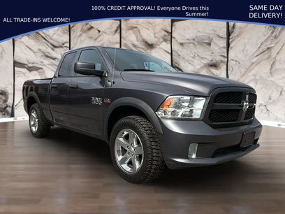 Used 2017 RAM 1500 Express w/ Express Value Package