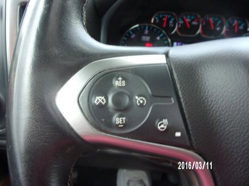 Used 2017 Chevrolet Silverado 1500 LTZ w/ Sport Package image 24