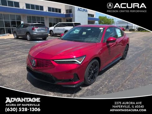 New 2026 Acura Integra A-Spec FWD image 1