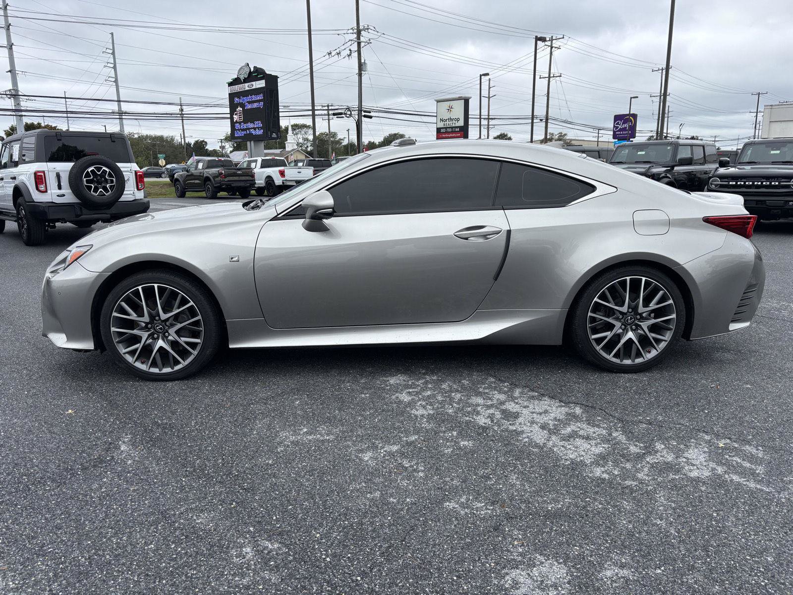 Used 2016 Lexus RC 350 AWD image 5