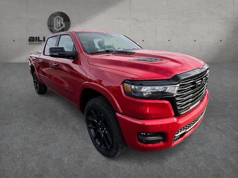 New 2026 RAM 1500 Laramie w/ Night Edition AWD/4WD image 3