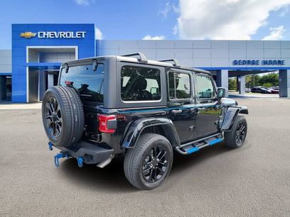 Used 2022 Jeep Wrangler Unlimited Sahara