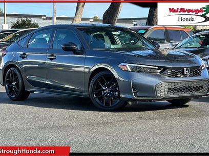 Used 2025 Honda Civic Sport