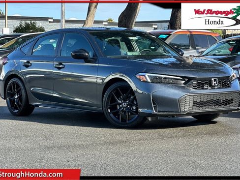 Used 2025 Honda Civic Sport image 1