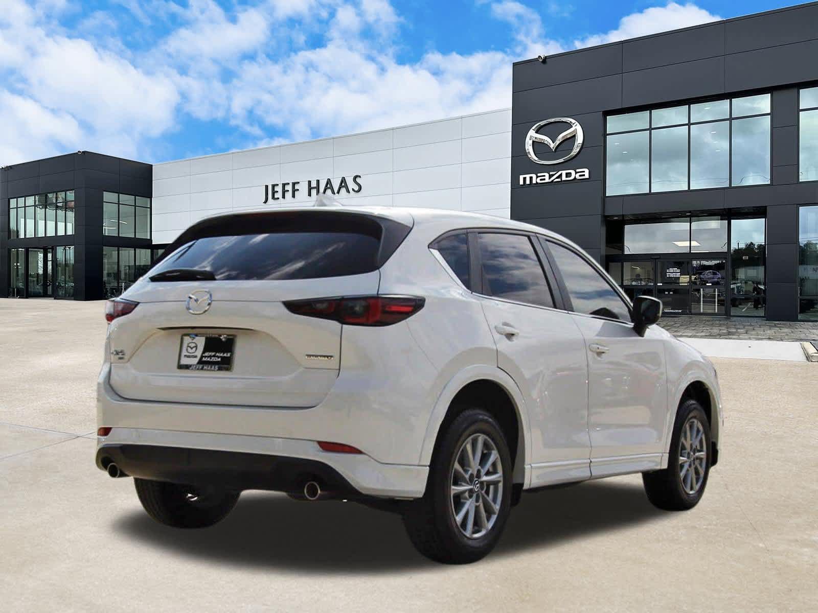 Used 2025 MAZDA CX-5 AWD 2.5 S w/ Preferred Package image 3