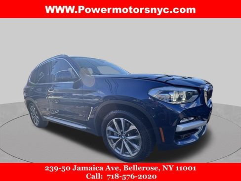 Used 2019 BMW X3 xDrive30i w/ Premium Package AWD/4WD image 7