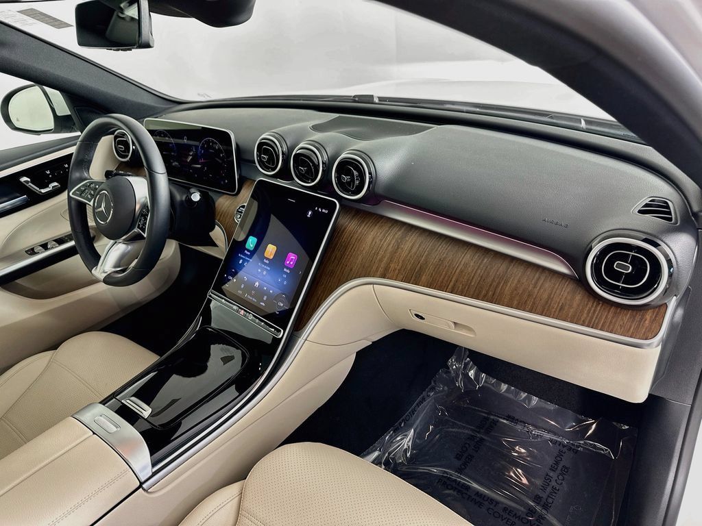Certified 2025 Mercedes-Benz C 300 Sedan image 28