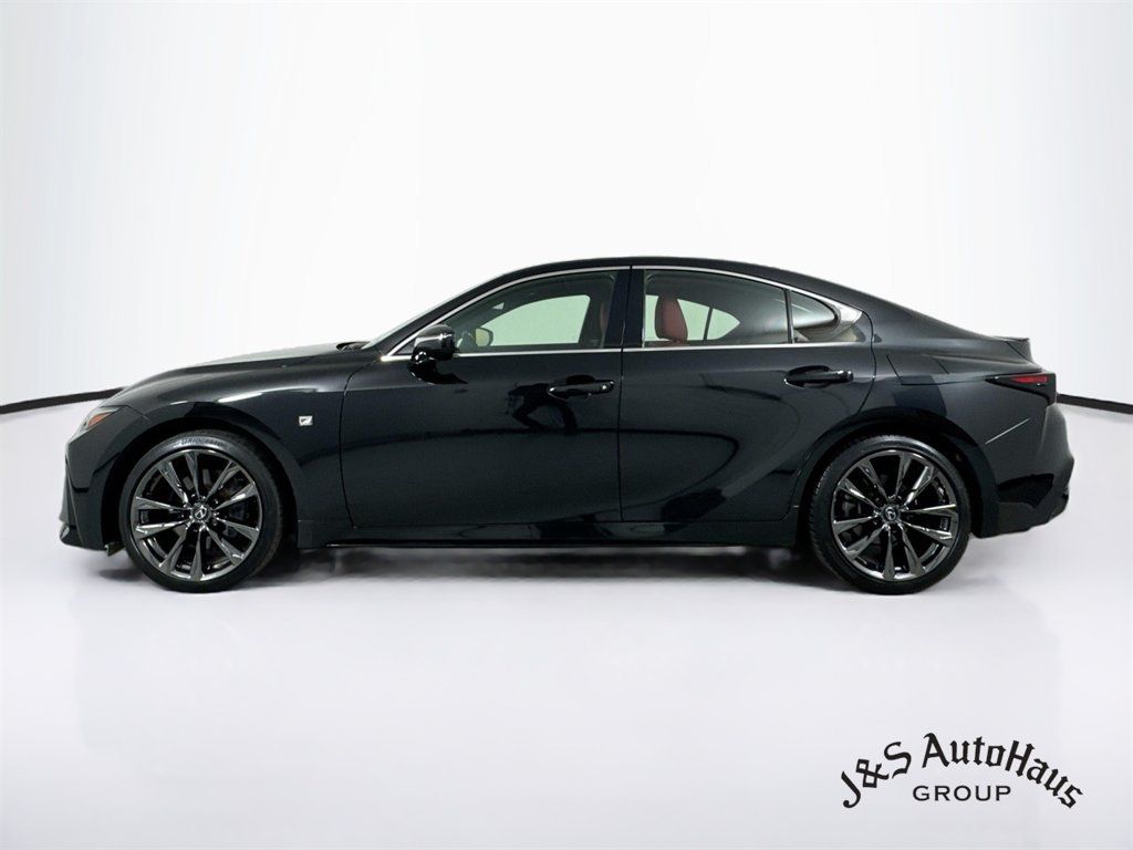 Used 2022 Lexus IS 350 F Sport w/ Memory Package AWD/4WD image 4