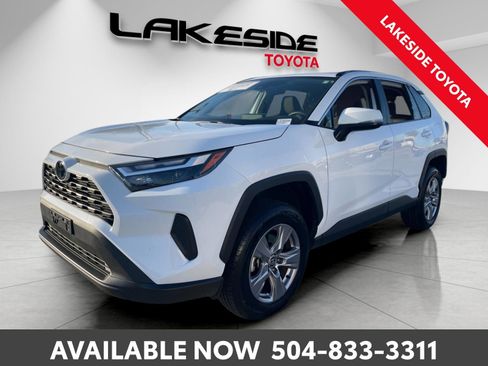 Certified 2024 Toyota RAV4 XLE image 2