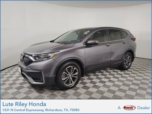 Certified 2020 Honda CR-V EX-L image 1