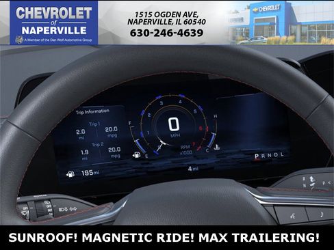 New 2026 Chevrolet Suburban RST w/ RST Capability Package image 18