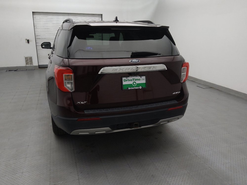 Used 2022 Ford Explorer XLT w/ Equipment Group 202A AWD/4WD image 6