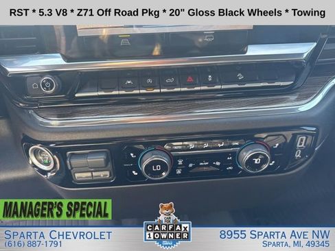 Used 2023 Chevrolet Silverado 1500 RST AWD/4WD image 22