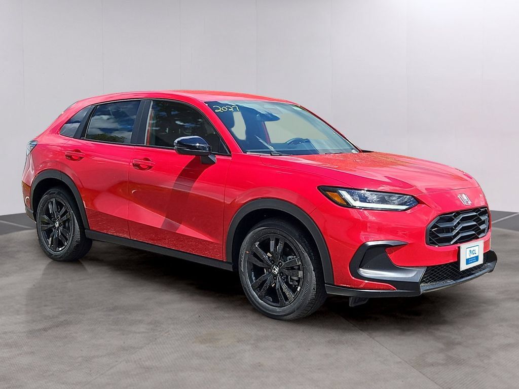 New 2027 Honda HR-V Sport image 2