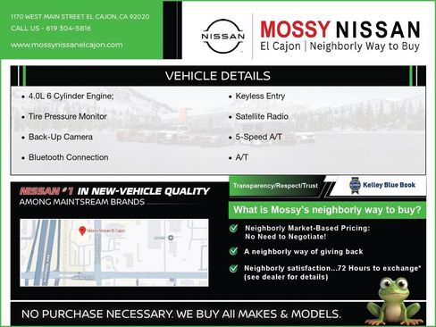 Used 2018 Nissan Frontier SV w/ Value Truck Package RWD image 3