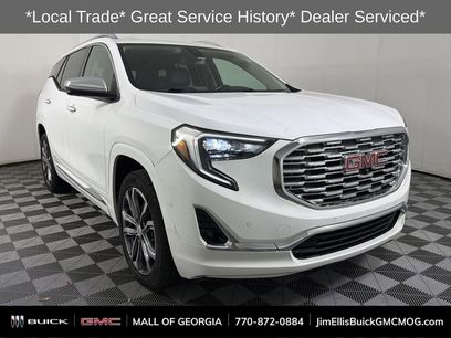 Used 2018 GMC Terrain Denali w/ Advanced Safety Package