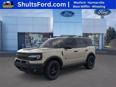 New 2025 Ford Bronco Sport Big Bend w/ Convenience Package