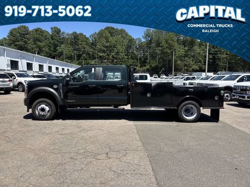 New 2025 Ford F550 2WD Crew Cab Super Duty w/ Snow Plow Prep Package image 5