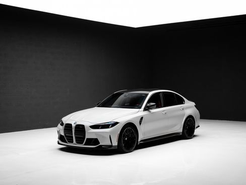 Used 2025 BMW M3 Competition w/ M Carbon Exterior Package RWD image 4