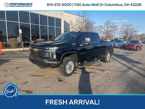 Used 2020 Chevrolet Silverado 3500 High Country w/ Z71 Off-Road Package image 8
