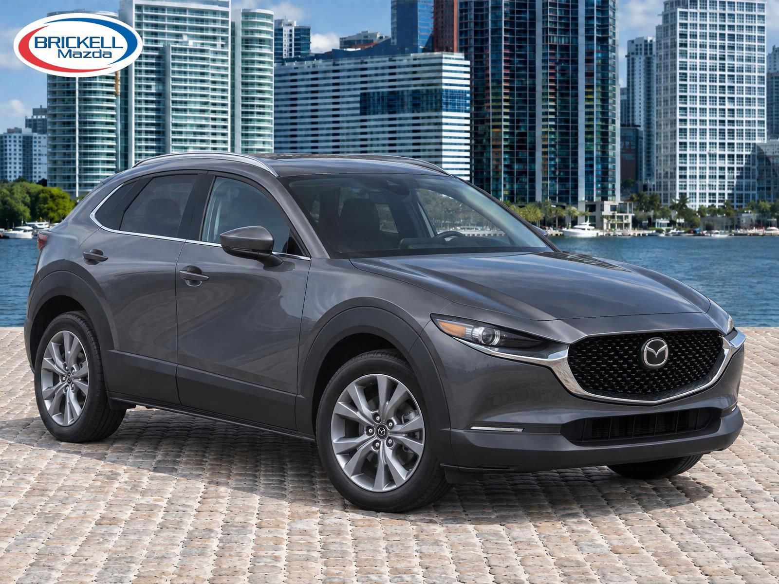 Used 2023 MAZDA CX-30 AWD 2.5 S w/ Premium Package image 2