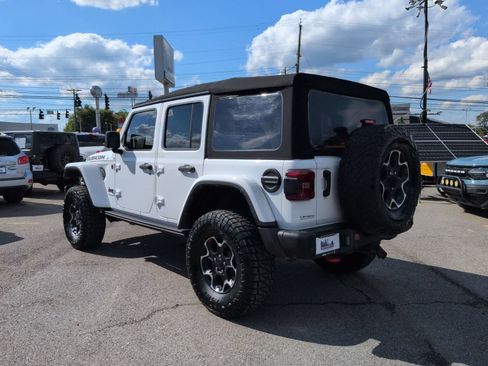 Used 2023 Jeep Wrangler Unlimited Rubicon w/ Steel Bumper Group AWD/4WD image 4