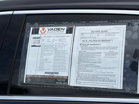 Used 2023 Cadillac XT4 Premium Luxury w/ Cold Weather Package AWD/4WD image 24