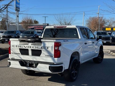 Used 2023 Chevrolet Silverado 1500 Custom w/ Rally Edition image 5