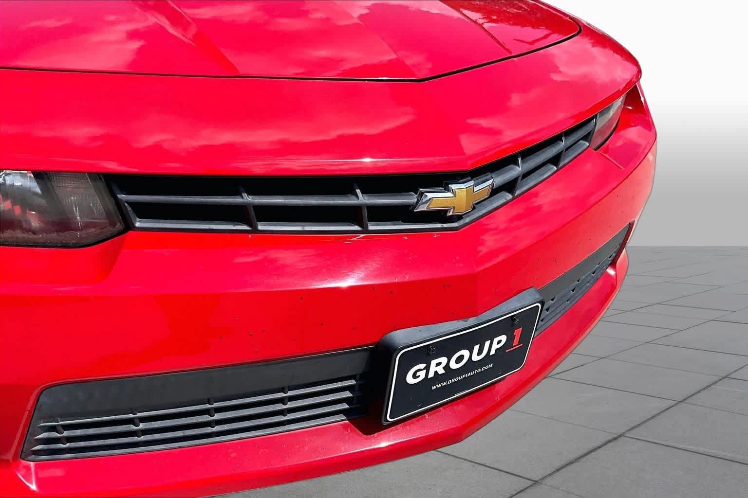 Used 2014 Chevrolet Camaro LT RWD image 23