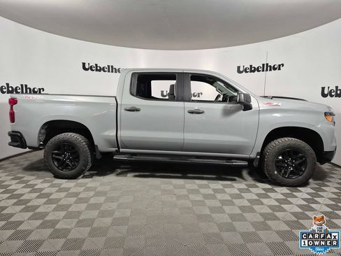 Used 2024 Chevrolet Silverado 1500 Custom Trail Boss AWD/4WD image 9
