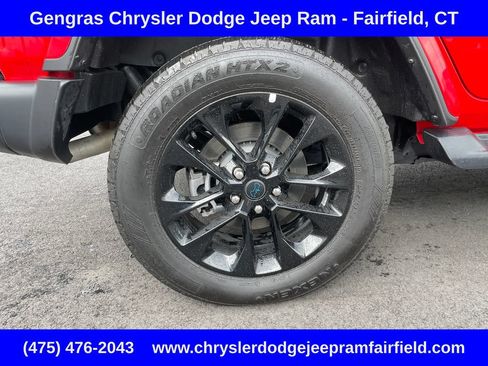 Certified 2025 Jeep Wrangler Unlimited Sahara AWD/4WD image 10