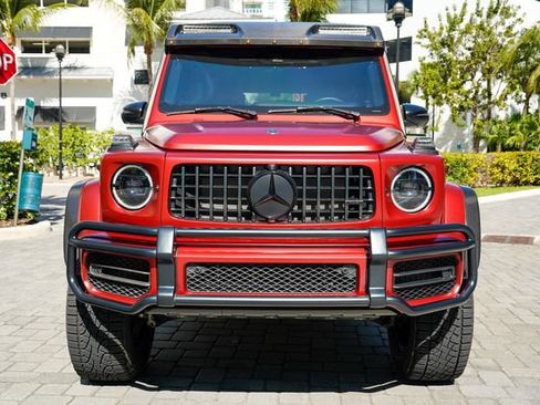 Used 2022 Mercedes-Benz G 63 AMG Squared w/ AMG Night Package Magno image 7