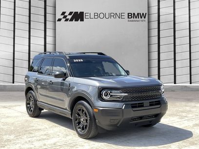 Used 2025 Ford Bronco Sport Big Bend w/ Black Appearance Package