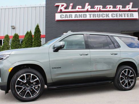 Used 2023 Chevrolet Tahoe RST w/ Luxury Package AWD/4WD image 9